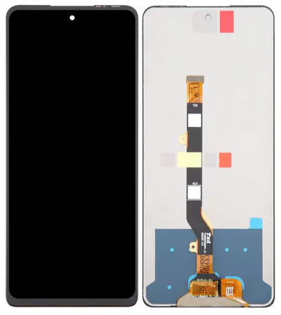 Display for Tecno Pova 6 Neo - Black (Combo Folder)
