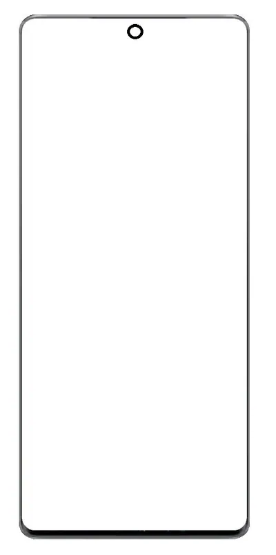 Front Glass for Tecno Pova Curve 5G - Cyan
