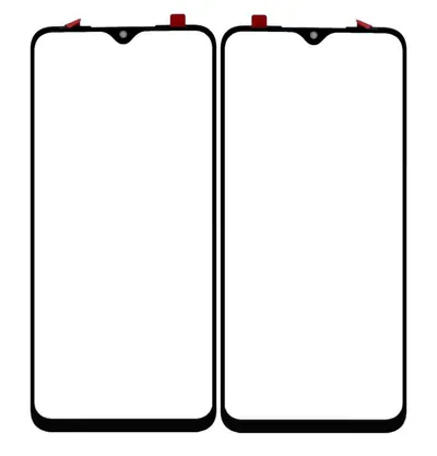 Front Glass for Tecno Pova Neo - Blue