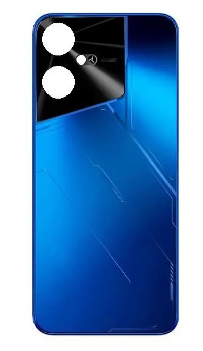 Back Panel Cover for Tecno Pova Neo 3 - Blue