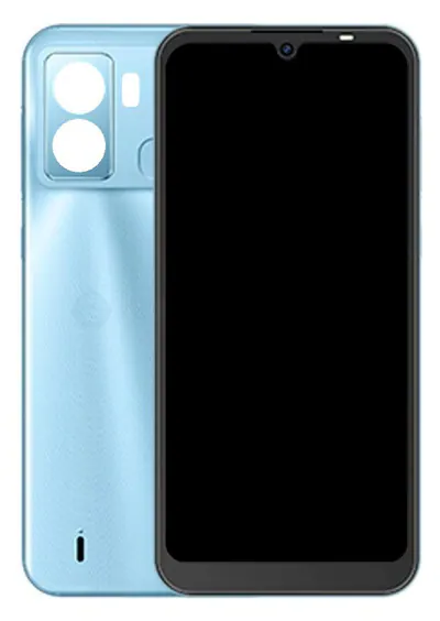 Back Panel Cover for Tecno Pop 6 - Sky