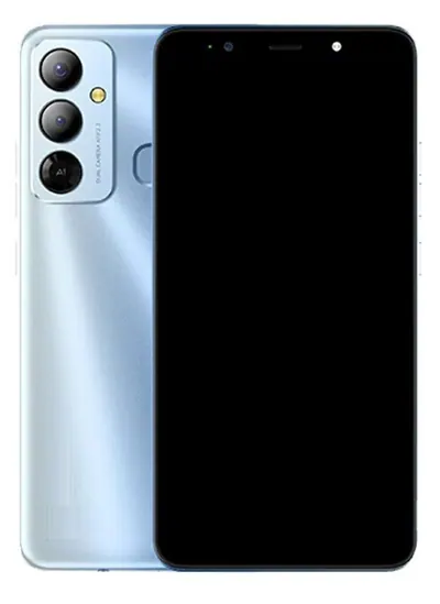 Back Panel Cover for Tecno Pop 6 Go - Sky