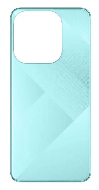 Back Panel Cover for Tecno Pop 7 Pro - Blue