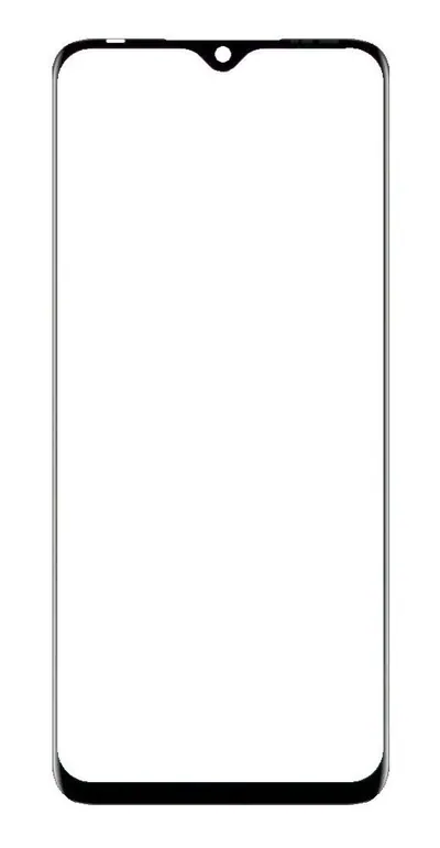 Touch Screen Digitizer for Infinix Hot 10T - Black