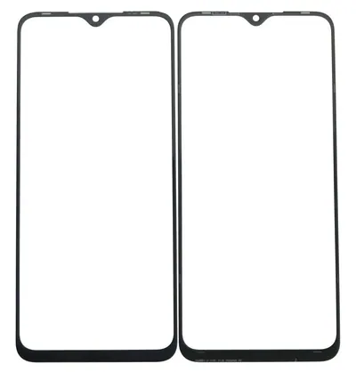 Front Glass for Infinix Hot 10T - Black