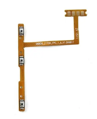 Volume Button Flex Cable for Infinix Hot 12 Pro