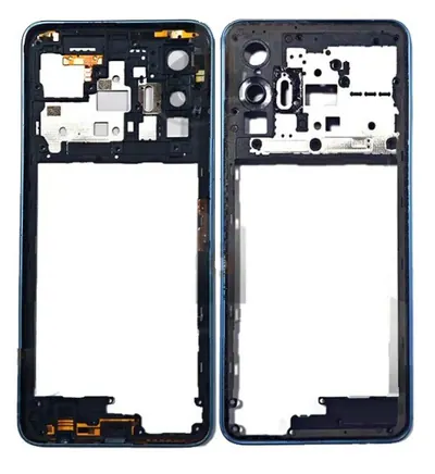Middle Frame Ring Only for Infinix Hot 20S Blue