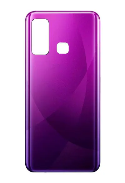 Back Panel Cover for Infinix Hot 9 Pro - Black