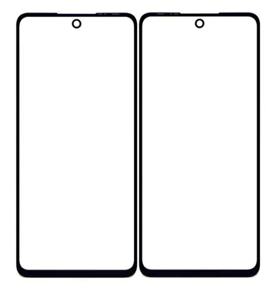 Front Glass for Infinix Note 10 Pro - Sky