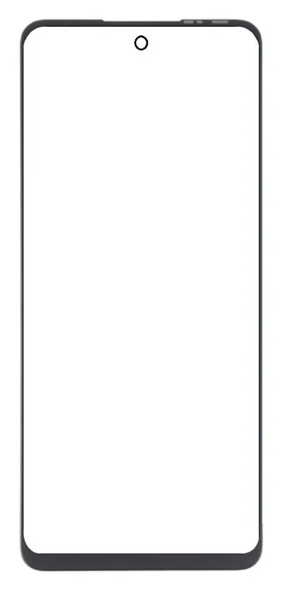 Front Glass for Infinix Note 11i - Blue