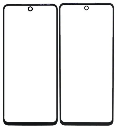 Front Glass for Infinix Note 30 4G - Blue