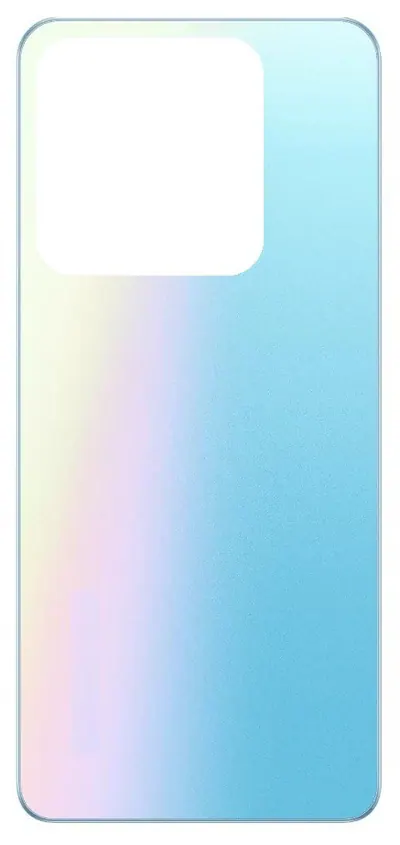 Back Panel Cover for Infinix Note 40X 5G - Blue