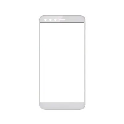Front Glass for Infinix Zero 5 - Red