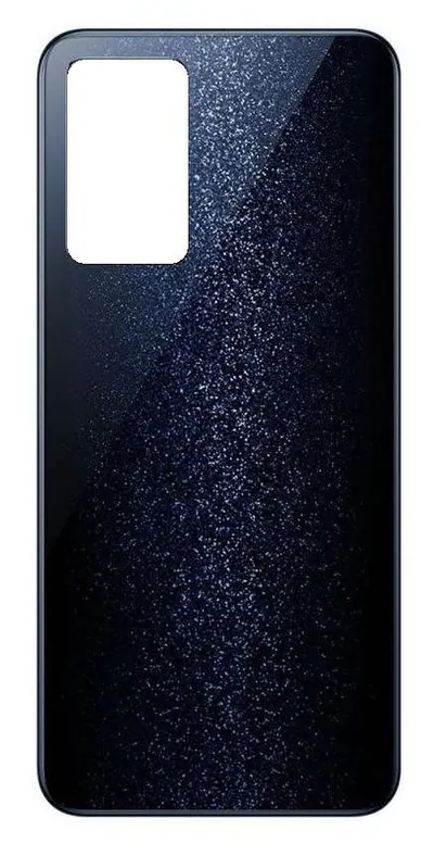 Back Panel Cover for Infinix Zero X Pro - Black