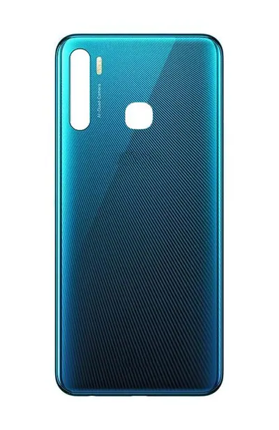 Back Panel Cover for Infinix S5 - Cyan