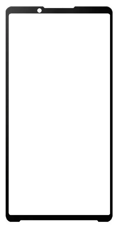 Front Glass for Sony Xperia 1 VI - Red