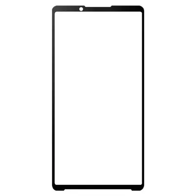 Front Glass for Sony Xperia 1 VII - Black