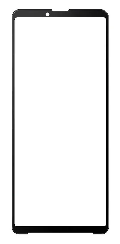 Front Glass for Sony Xperia 10 III Lite - Blue