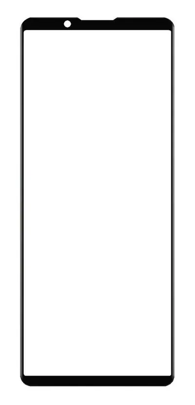 Front Glass for Sony Xperia 5 IV - Black