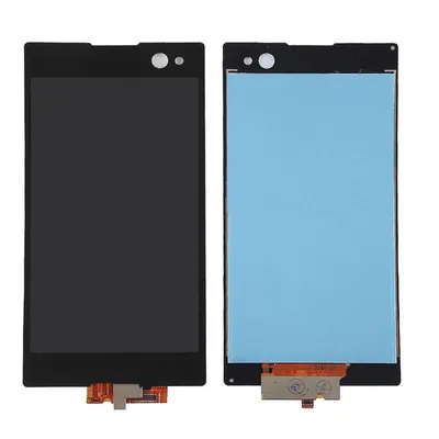 Display for Sony Xperia C3 Dual D2502 - Black (Combo Folder)