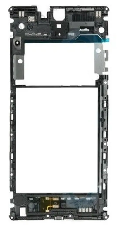 Middle Frame Ring Only for Sony Xperia C5 Ultra Mint