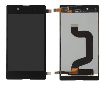 Display for Sony Xperia E3 D2202 - Black (Combo Folder)