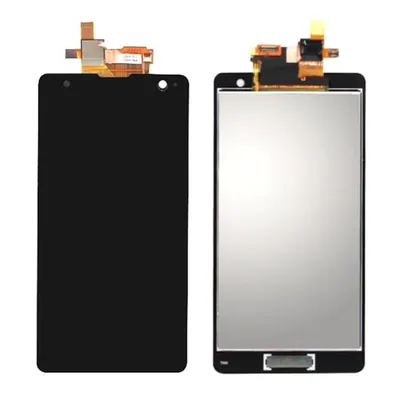 Display for Sony Ericsson Xperia TX - Black (Combo Folder)