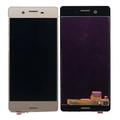 Display for Sony Xperia X - Gold (Combo Folder)