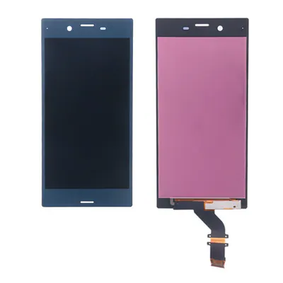 Display for Sony Xperia XZ - Blue (Combo Folder)