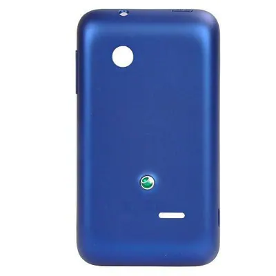 Back Cover for Sony ST21a2 - Blue