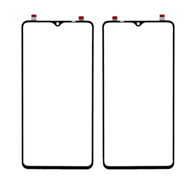 Front Glass for OnePlus 7T - Blue