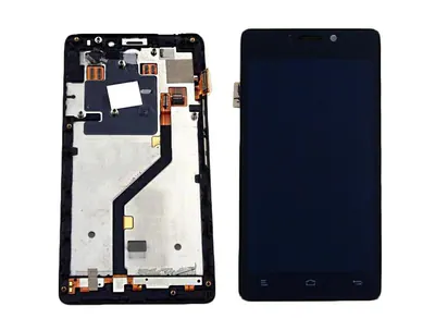 Display for Gionee Elife E5 - Black (Combo Folder)