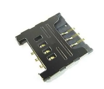 Sim connector for BlackBerry Pearl 8130