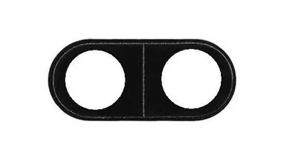 Camera Lens for BlackBerry Z30 Black