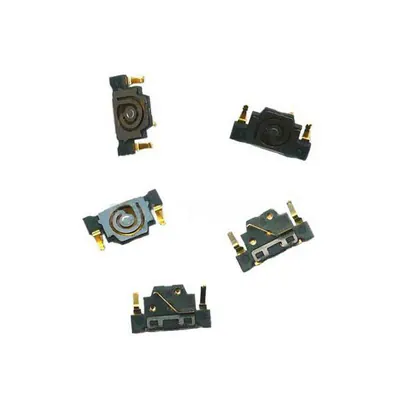 Volume Side Button Outer for BlackBerry Bold 9780 Black - Plastic Key