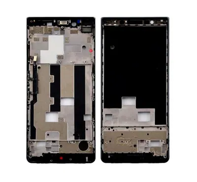 LCD Frame Middle Chassis for BlackBerry KEY2 - Red
