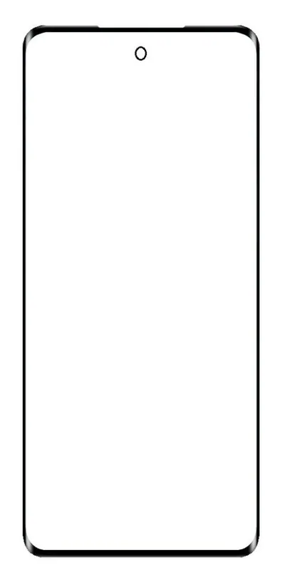 Front Glass for Meizu 18 - Blue