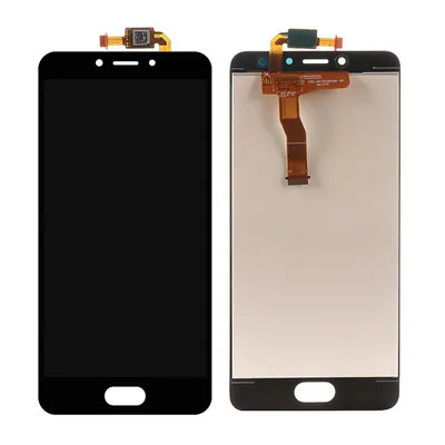 Display for Meizu M5c - Red (Combo Folder)