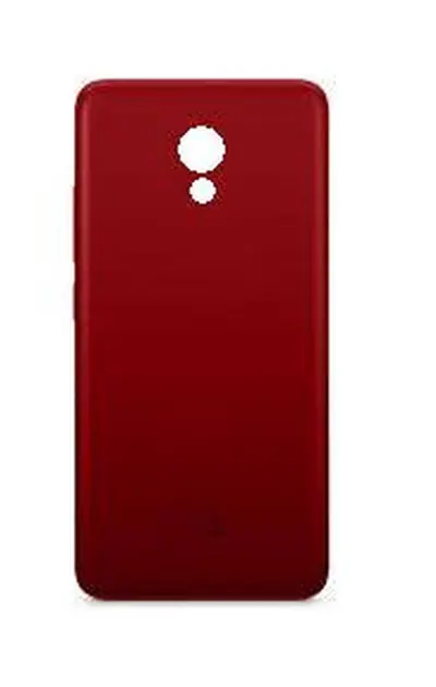 Back Panel Cover for Meizu M5c - Red