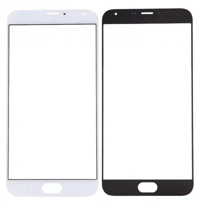 Front Glass for Meizu MX5 - Gold