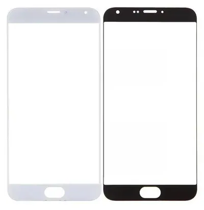 Front Glass for Meizu MX5e - Gold