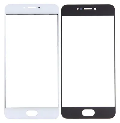 Front Glass for Meizu PRO 6 - Red
