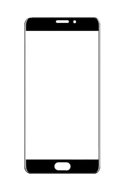 Front Glass for Meizu Pro 7 Plus - Gold