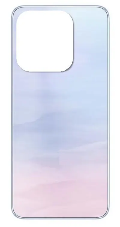 Back Panel Cover for Itel A90 - Blue