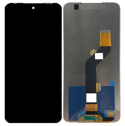 Display for Itel P40 Plus - Cyan (Combo Folder)