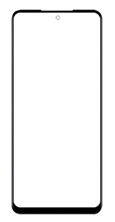Touch Screen Digitizer for Itel P40 Plus - Cyan