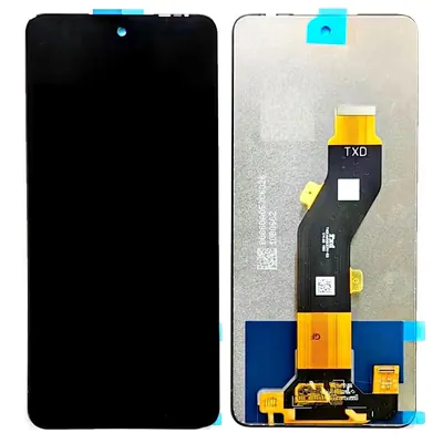 Display for Itel P55 4G - Blue (Combo Folder)