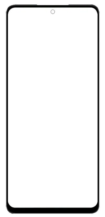 Touch Screen Digitizer for Itel P55 4G - Blue