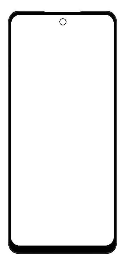 Touch Screen Digitizer for Itel P55 Plus - Black