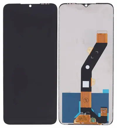 Display for Itel S23 - Black (Combo Folder)
